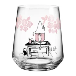 Vases<Muurla Photophore/vase Moomin Originals 17,5 cm, Roses