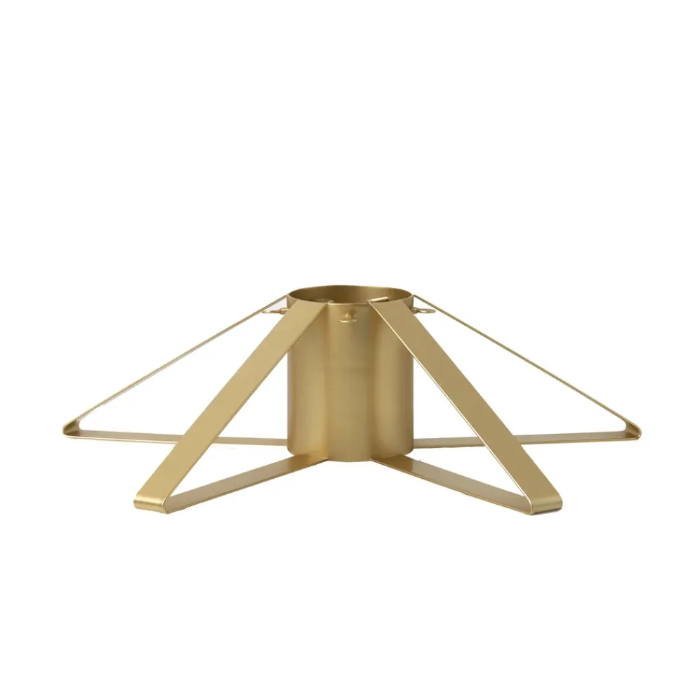 Décorations De Noël<Ferm Living Pied pour sapin de Noël , laiton