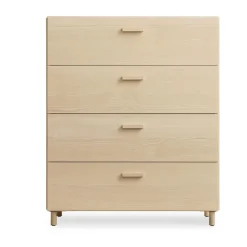 Commodes & Caissons De Rangement<Relief Pieds lot de 4, Frêne
