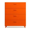 Commodes & Caissons De Rangement<Relief Pieds lot de 4, Orange