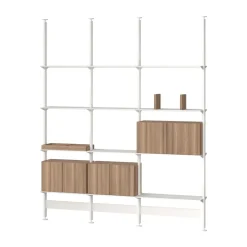 Étagères & Systèmes De Rayonnage<Pira G2 poteau 100 cm, Blanc