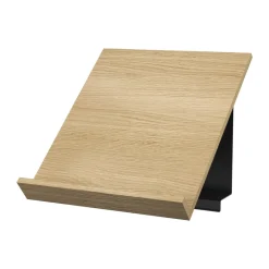 Porte-Revues<Pira G2 étagère à magazines, Chêne blanchi - gris noir