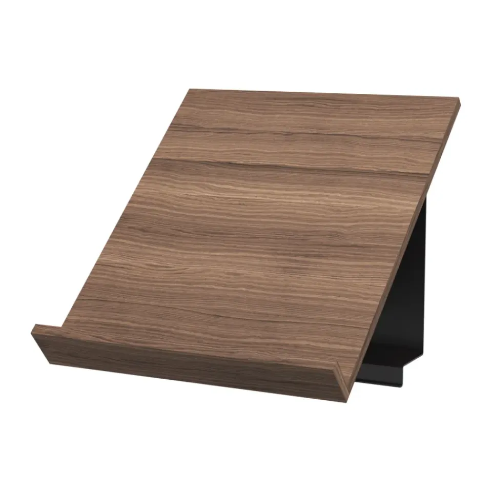 Porte-Revues<Pira G2 étagère à magazines, Noyer - gris noir