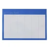 Calendriers & Carnets De Note<Design Letters Planificateur hebdomadaire , Cobalt blue