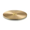 Photophores<Ester & erik Plat à bougie Ø12 cm mat, Doré