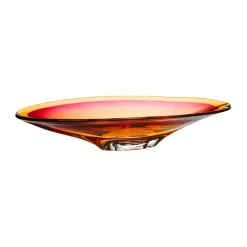 Bols Décoratifs<Kosta Boda Plat Vision Ø 52,5 cm, Rose-ambre