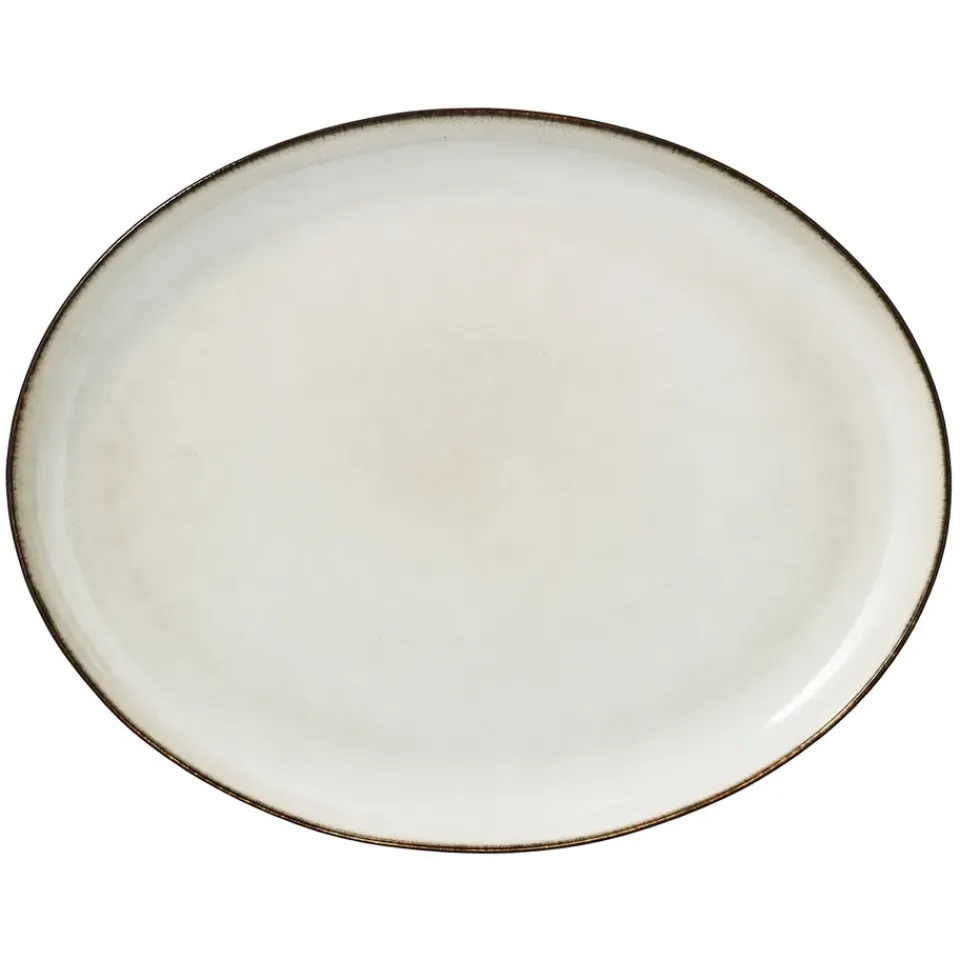 Accessoires Décoratifs|Plateaux Décoratifs<Lene Bjerre Plateau Amera 27x34 cm, White sands