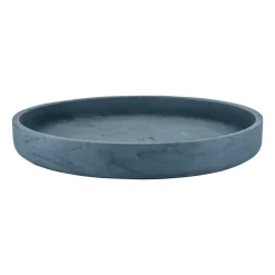 Accessoires Décoratifs|Plateaux Décoratifs<Mette Ditmer Plateau Attitude Ø22 cm, Slate blue