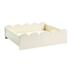 Accessoires Décoratifs|Plateaux Décoratifs<TÔNN furniture Plateau Bump 35x41 cm, Off-white