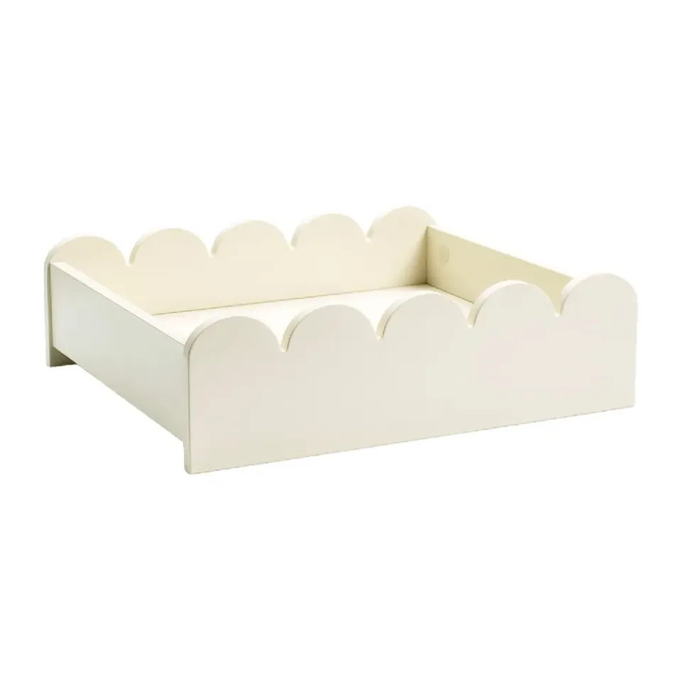 Accessoires Décoratifs|Plateaux Décoratifs<TÔNN furniture Plateau Bump 35x41 cm, Off-white