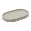 Accessoires Décoratifs|Plateaux Décoratifs<Meraki Plateau Datura 12,5x20 cm, Shellish grey