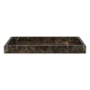 Accessoires Décoratifs|Plateaux Décoratifs<Mette Ditmer Plateau décoratif Marble 16 x 31 cm, Marron