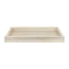 Accessoires Décoratifs|Plateaux Décoratifs<Mette Ditmer Plateau décoratif Travertine 30x40 cm, Linen