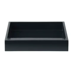 Accessoires Décoratifs|Plateaux Décoratifs<Mojoo Plateau de décoration laqué Lux 19x19x3,5 cm, Black