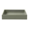 Accessoires Décoratifs|Plateaux Décoratifs<Mojoo Plateau de décoration laqué Lux 19x19x3,5 cm, Sage