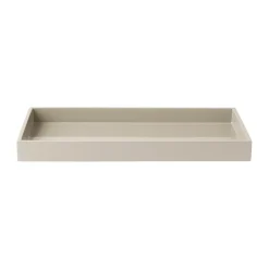 Accessoires Décoratifs|Plateaux Décoratifs<Mojoo Plateau de décoration laqué Lux 38x19x3,5 cm, Latte