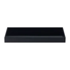 Accessoires Décoratifs|Plateaux Décoratifs<Mojoo Plateau de décoration laqué Lux 38x19x3,5 cm, Black