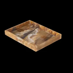 Accessoires Décoratifs|Plateaux Décoratifs<Ferm Living Plateau de décoration Mist 15x20 cm, Sugar kelp