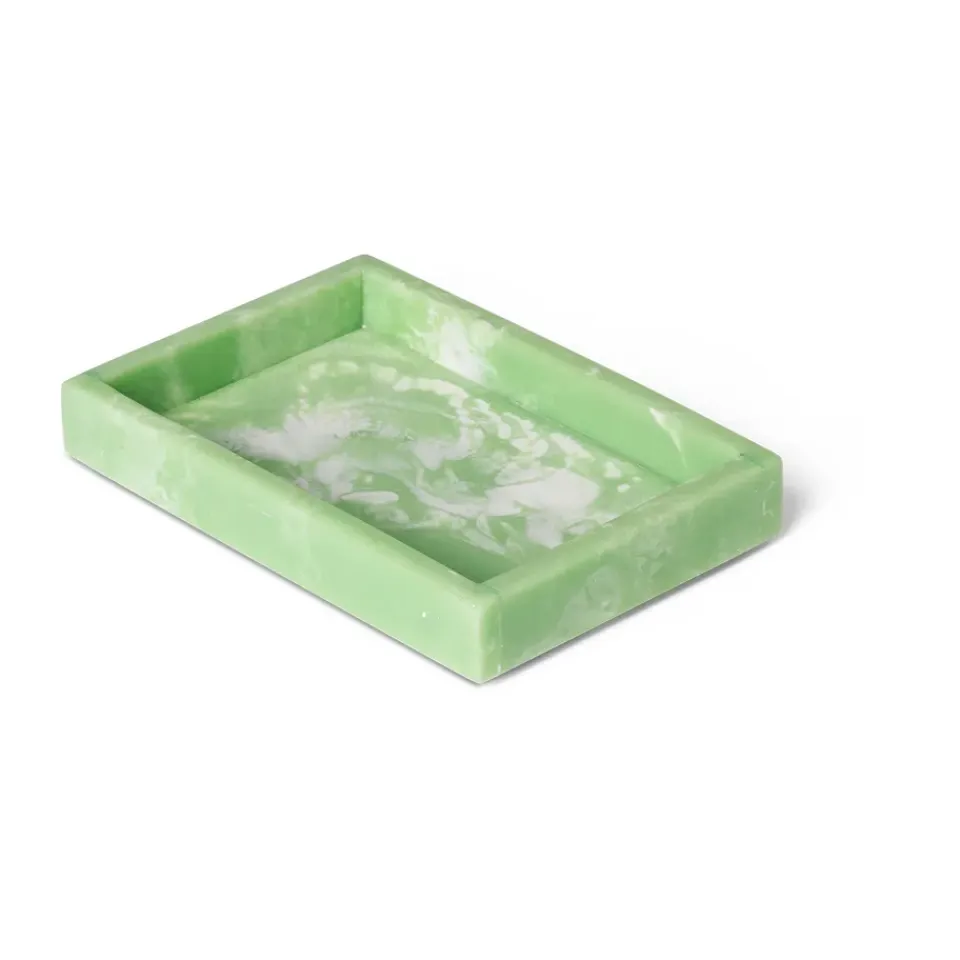 Accessoires Décoratifs|Plateaux Décoratifs<Ferm Living Plateau de décoration Mist 10x15 cm, Seafoam