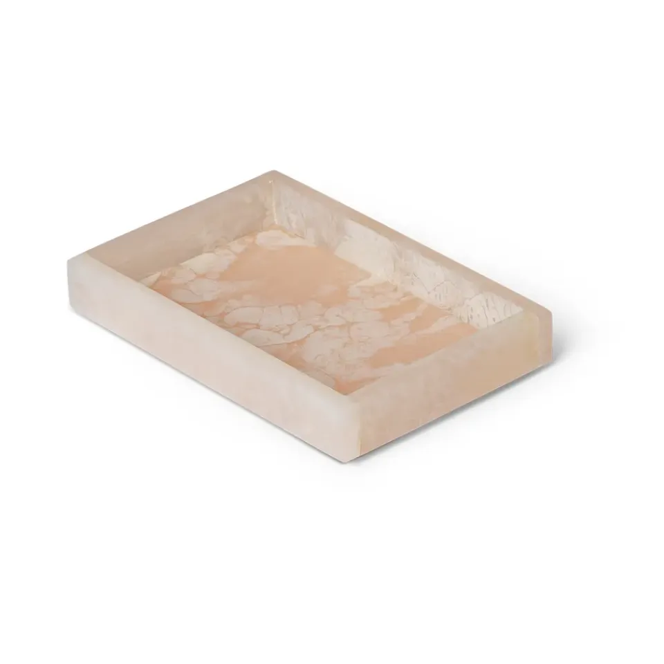 Accessoires Décoratifs|Plateaux Décoratifs<Ferm Living Plateau de décoration Mist 10x15 cm, Pearl