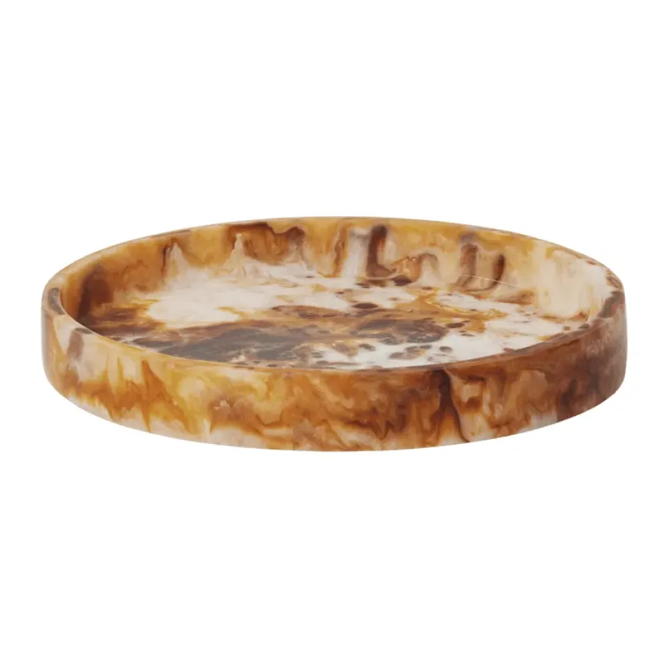 Accessoires Décoratifs|Plateaux Décoratifs<Ferm Living Plateau de décoration Mist Ø20 cm, Sugar Kelp