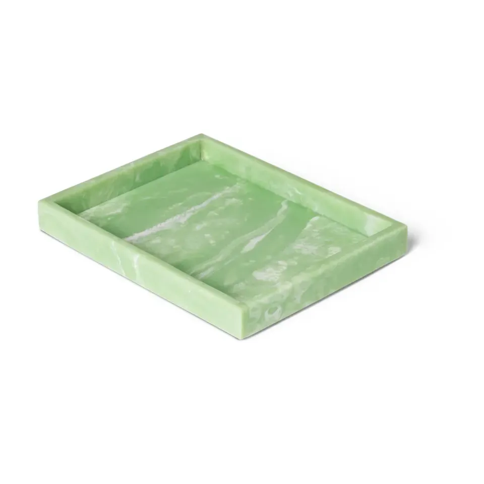 Accessoires Décoratifs|Plateaux Décoratifs<Ferm Living Plateau de décoration Mist 15x20 cm, Seafoam
