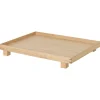 Accessoires Décoratifs|Plateaux Décoratifs<Ferm Living Plateau en bois Bon large, Chêne