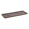 Accessoires Décoratifs|Plateaux Décoratifs<ERNST Plateau en bois 15x45 cm, Marron foncé