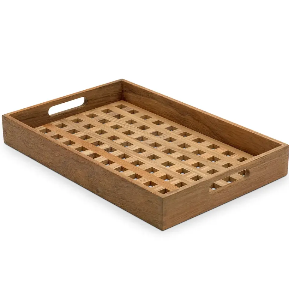 Accessoires Décoratifs|Plateaux Décoratifs<Fritz Hansen Plateau Fionia 32 x 48cm, Teck