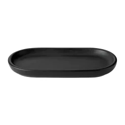 Accessoires Décoratifs|Plateaux Décoratifs<Stelton Plateau Fjord 8,6x18 cm, Black