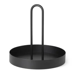 Accessoires Décoratifs|Plateaux Décoratifs<Ferm Living Plateau Grib Tray, Black
