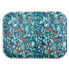 Plateaux Décoratifs|Accessoires Décoratifs<Opto Design Plateau Herbarium bleu, 36x28 cm