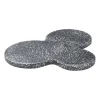 Accessoires Décoratifs|Plateaux Décoratifs<Humdakin Plateau Terrazzo, Noir