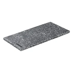 Accessoires Décoratifs|Plateaux Décoratifs<Humdakin Plateau Terrazzo 30 cm, Noir