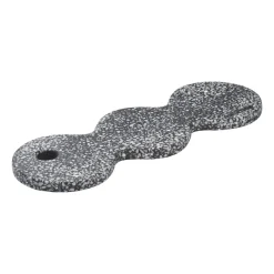 Accessoires Décoratifs|Plateaux Décoratifs<Humdakin Plateau Terrazzo 40 cm, Noir