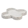 Accessoires Décoratifs|Plateaux Décoratifs<Humdakin Plateau Terrazzo 27 cm, Rouge/Beige
