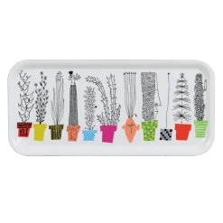 Accessoires Décoratifs|Plateaux Décoratifs<Almedahls Plateau Italiensk blomsterhylla, 32x15 cm