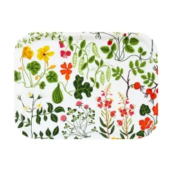Accessoires Décoratifs|Plateaux Décoratifs<Klippan Yllefabrik Plateau Leksand 20x27 cm, blanc