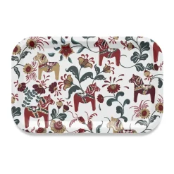 Accessoires Décoratifs|Plateaux Décoratifs<Arvidssons Textil Plateau Leksand 21x33 cm, Édition anniversaire 30 ans