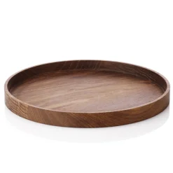 Accessoires Décoratifs|Plateaux Décoratifs<Applicata Plateau Luna, Chêne fumé