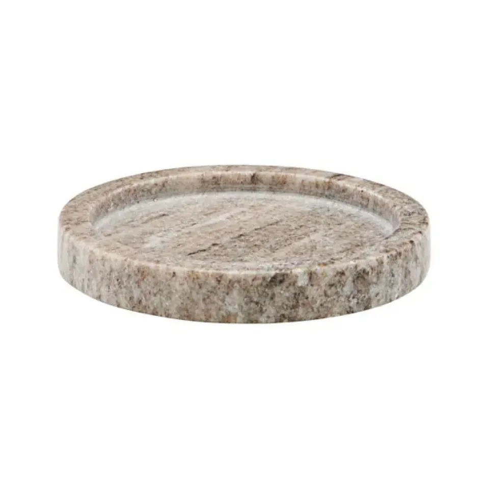 Accessoires Décoratifs|Plateaux Décoratifs<Meraki Plateau beige, 12,5 cm