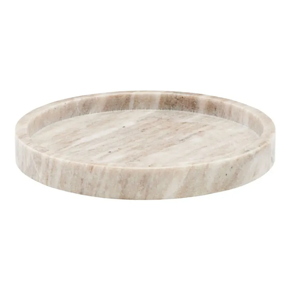 Accessoires Décoratifs|Plateaux Décoratifs<Meraki Plateau beige, 25 cm