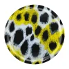 Accessoires Décoratifs|Plateaux Décoratifs<Hem Plateau Monster Medium Ø49 cm, White-yellow-black