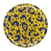 Accessoires Décoratifs|Plateaux Décoratifs<Hem Plateau Monster Medium Ø49 cm, Ochre yellow-grey-black