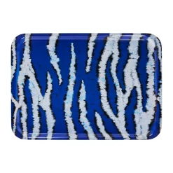 Accessoires Décoratifs|Plateaux Décoratifs<Hem Plateau Monster Medium 37x53 cm, Ultramarine blue-white