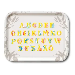Accessoires Décoratifs|Plateaux Décoratifs<Opto Design Plateau Moomin ABC, 20x27 cm