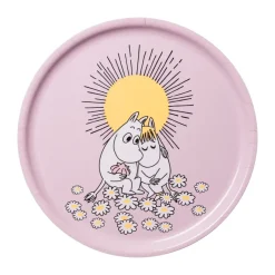 Accessoires Décoratifs|Plateaux Décoratifs<Moomin Arabia Plateau Moomin Förälskade, Ø35 cm