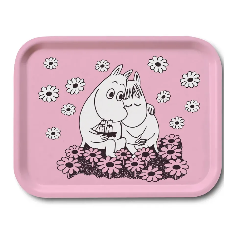 Accessoires Décoratifs|Plateaux Décoratifs<Opto Design Plateau Moomin Love, 27x20 cm