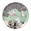 Accessoires Décoratifs|Plateaux Décoratifs<Moomin Arabia Plateau Moomin Omtanke, Ø35 cm