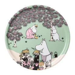 Accessoires Décoratifs|Plateaux Décoratifs<Moomin Arabia Plateau Moomin Omtanke, Ø35 cm